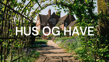 Alt til hus og haven